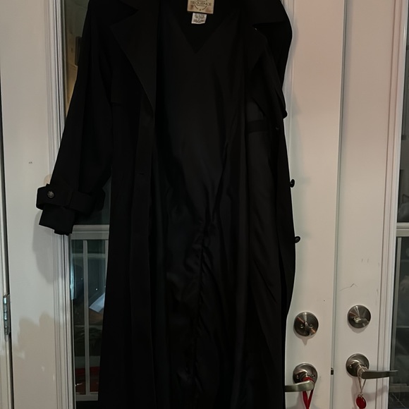 Ladies, long trenchcoat - Picture 4 of 4